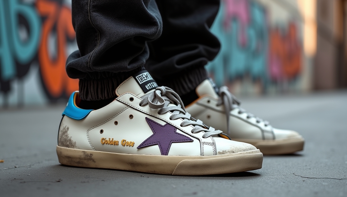 Golden Goose Shows Banner